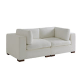 Chaucer Two-Piece Loveseat