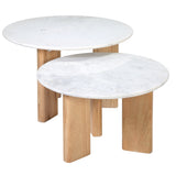 Geddes Marble Coffee Table