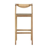 Wuri Teak Barstool