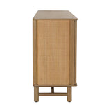 Ruskin Rattan Media Stand