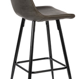 Burroughs Iron Stool