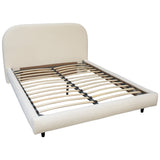 Levinas Pine Queen Bed