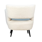 Morrison Faux Sheepskin Chair