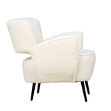 Morrison Faux Sheepskin Chair