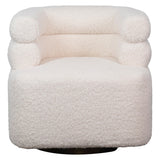 Hardy Faux Sheepskin Chair