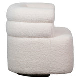 Hardy Faux Sheepskin Chair