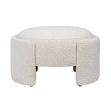 Loos Boucle Ottoman