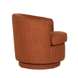 Baudrillard Pine Upholstered Chair