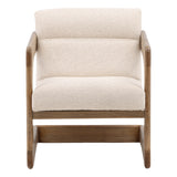 Descartes Ash Upholstered Chair