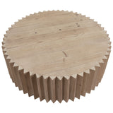 Soleri Pine Coffee Table