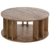 Lennox Exotic Wood Coffee Table