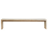 Fathy Pine Bench