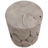 Bismil Teak End Table